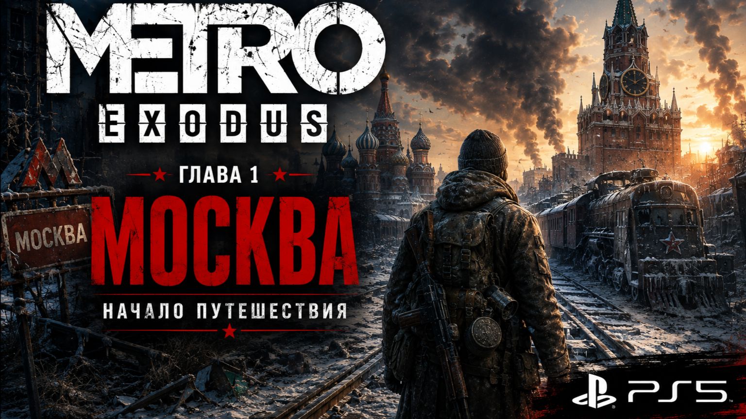 METRO EXODUS — ГЛАВА 1: МОСКВА