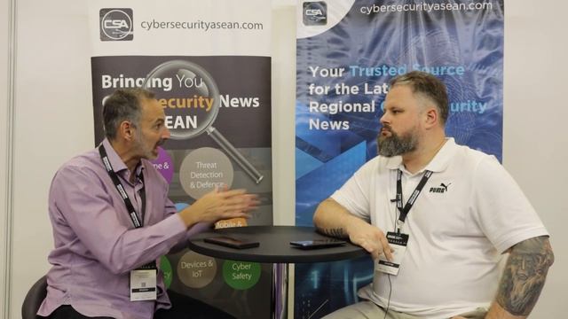 AOPG Interview With Daniel Korolev Of StormWall At Cybersecurity World