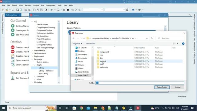 Install Komponent ZeosLib Di Delphi 10 3