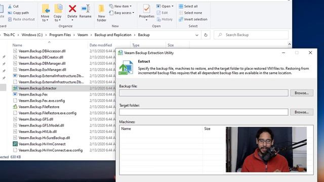 Extract VMs From Veeam Backup To Import Into VMware Workstation!