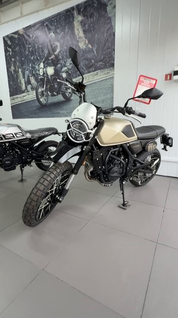 GAOKIN GK500J надежный байк с отличным ретро - дизайном!