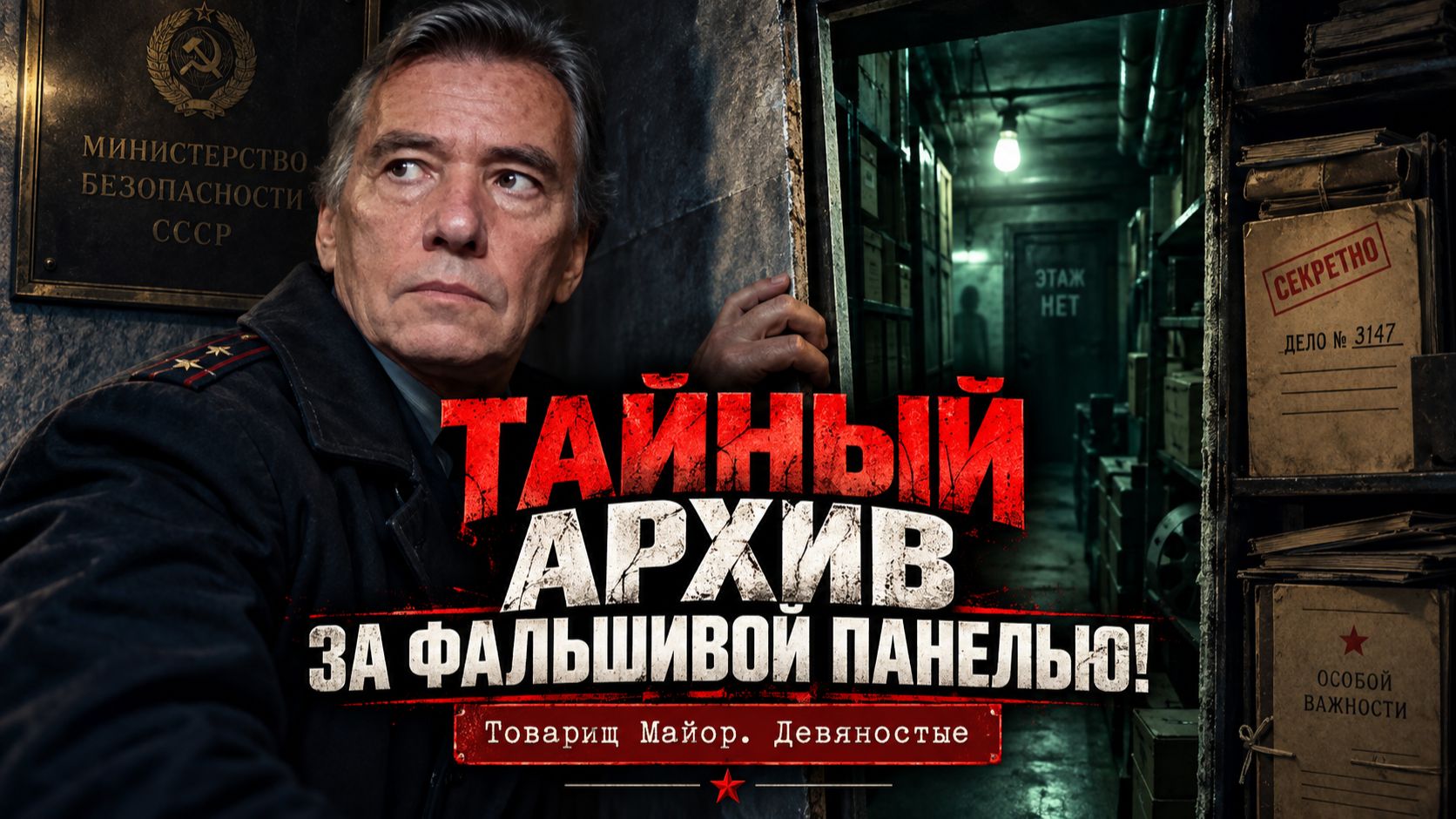 Этаж, которого нет в здании Министерства безопасности: за фальшивой панелью нашли ТАЙНЫЙ архив!
