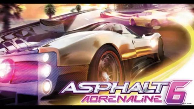 Asphalt 6 Adrenaline Java Music Ost - BGM 3(version Nokia)