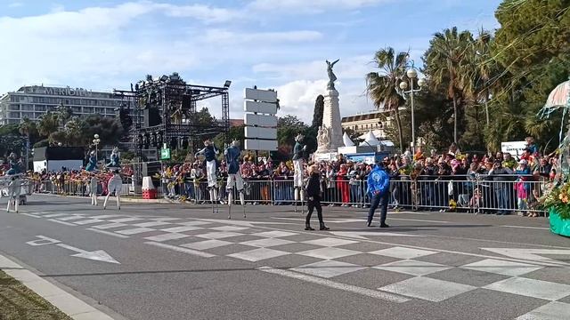 Carnaval à Nice/ Карнавал в Ницце. Битва цветов!