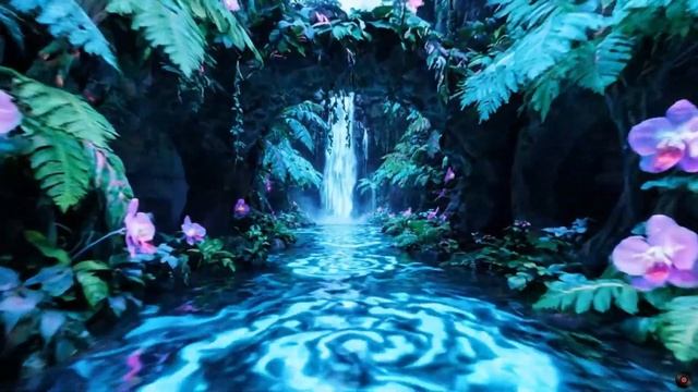 Astrix - Deep Jungle Walk (Original Vs 2026 Edit)  Psytrance Journey Glowing Forest Vol.26