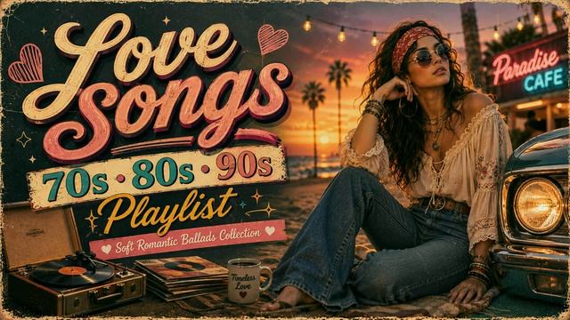 Greatest Hits Romantic Love Songs ❤️ #01 - Soft Rock 70s 80s 90s Playlist - 11-08-2026