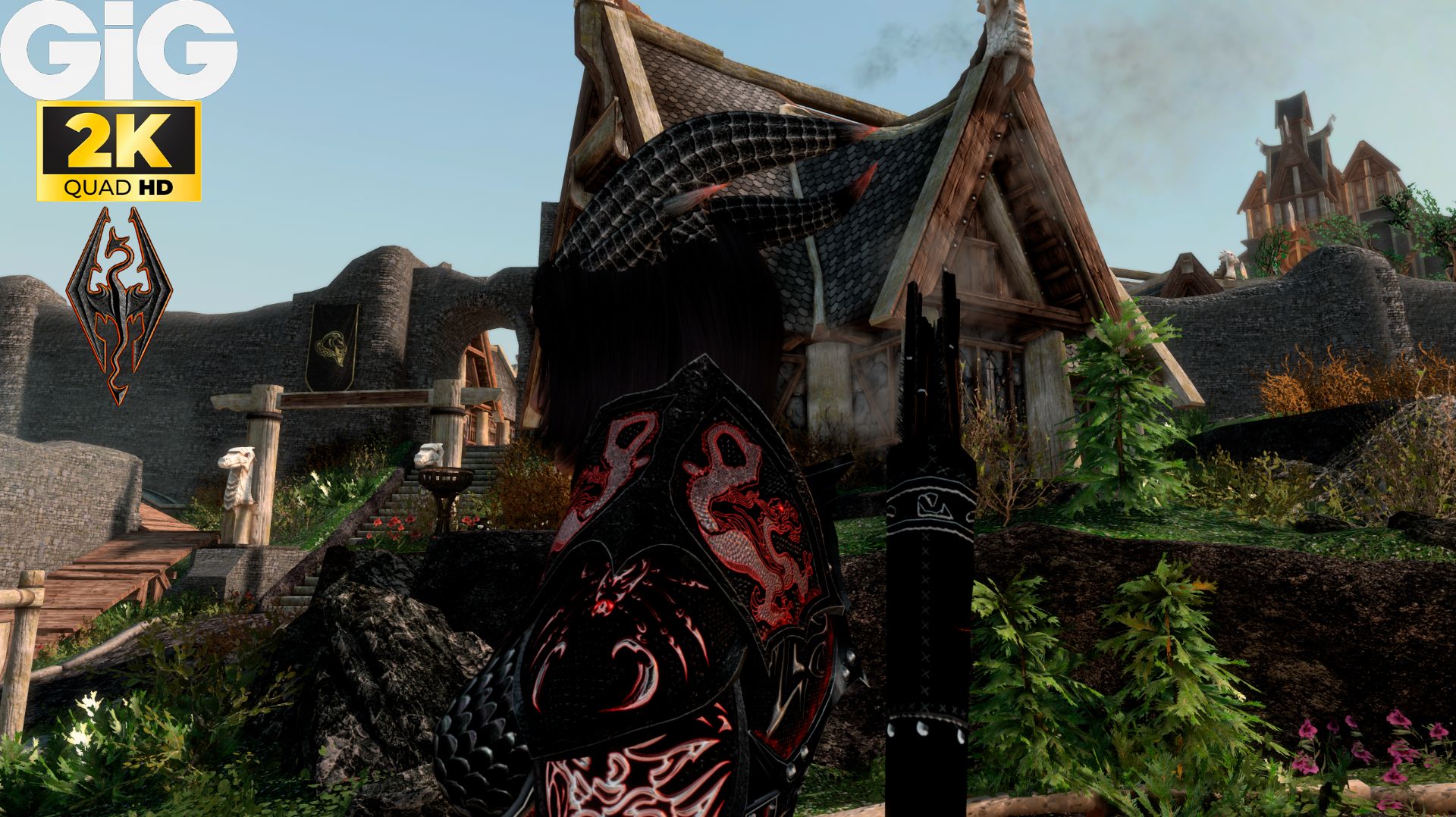 SKYRIM - Adventurer's Backpack Invisibility Patch (Невидимый Рюкзак)