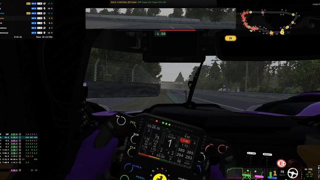IRacing - IMSA IRacing Series - Fixed - Circuit Des 24 Heures Du Mans