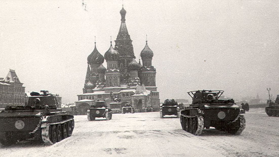 Бой на Т-95. Битва за Москву 😎