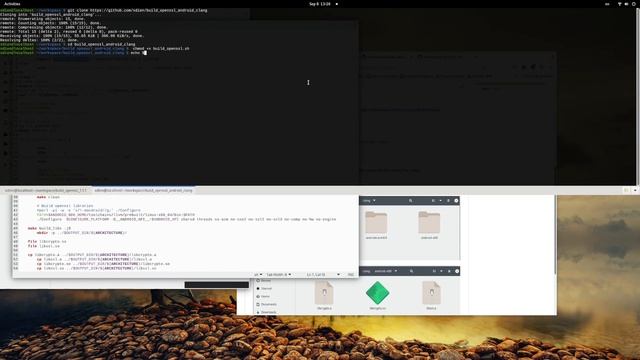 Build Openssl 1.1.1 Armv7, X86, Arm64 Android-nkd(23)