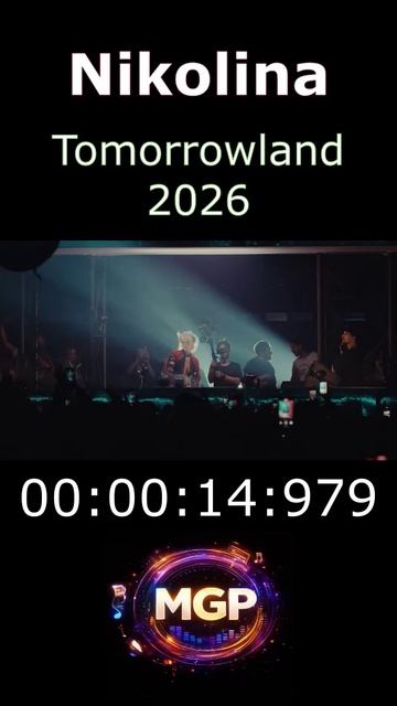Nikolina _ Tomorrowland 2026