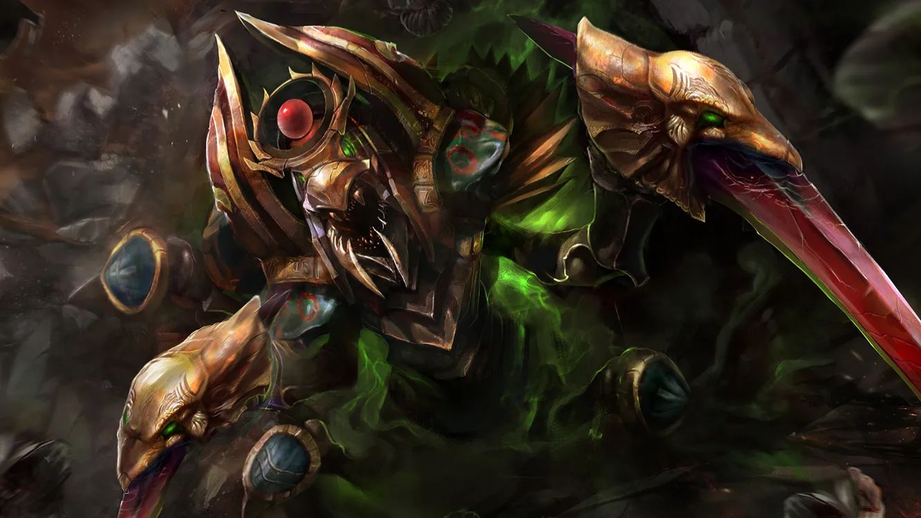 DOTA 2 (Nyx Assassin Gameplay)