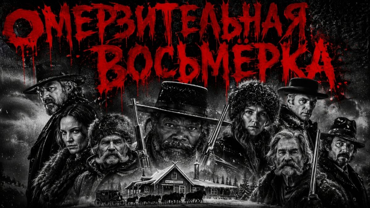 🔥 ОМЕРЗИТЕЛЬНАЯ ВОСЬМЁРКА — DARK COUNTRY METAL | Восемь обречённых. Одна ночь. Ни одного святого.