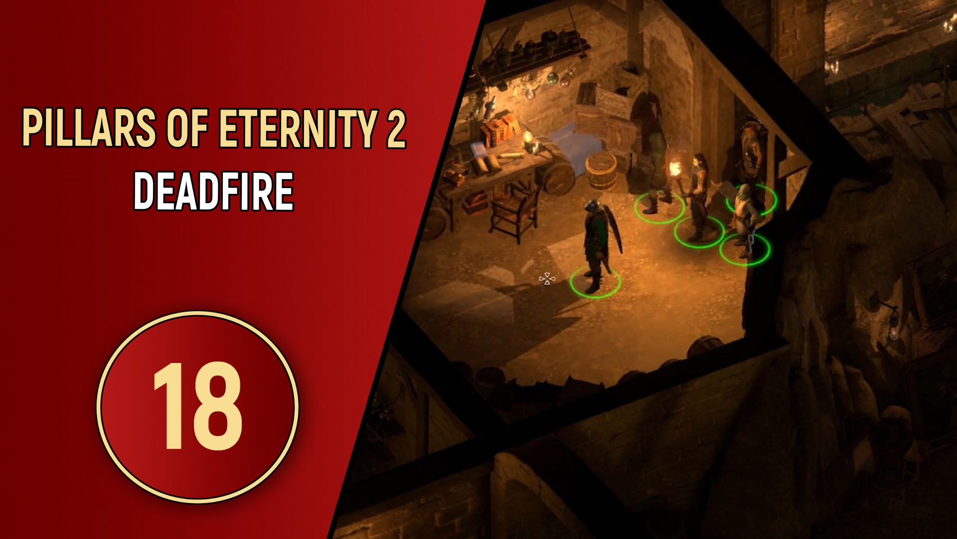 PILLARS OF ETERNITY 2 DEADFIRE - ЧАСТЬ 18 - САМЫЙ СПОКОЙНЫЙ ГНОМ