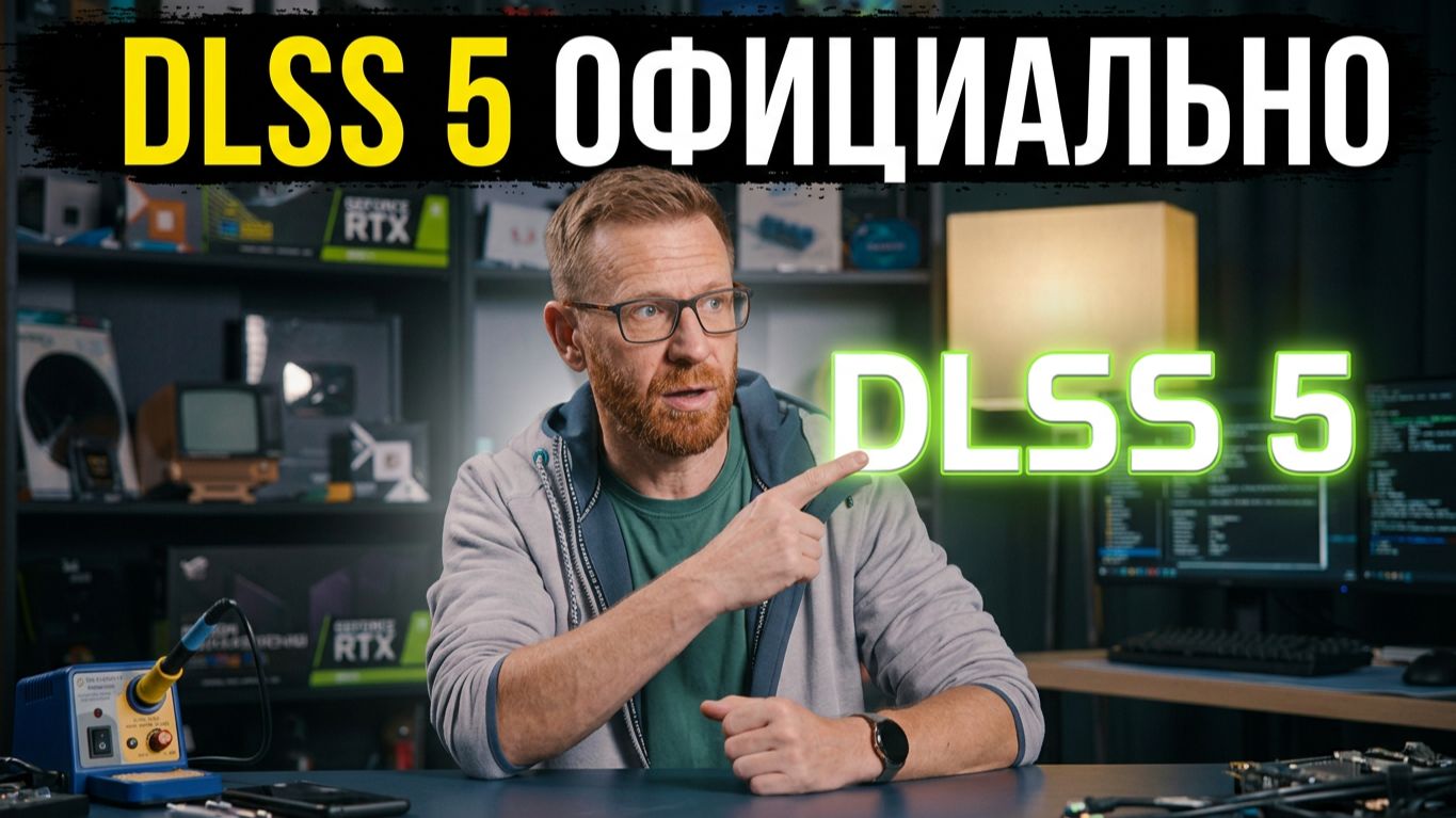 DLSS 5 некстген или тест от NVIDIA?