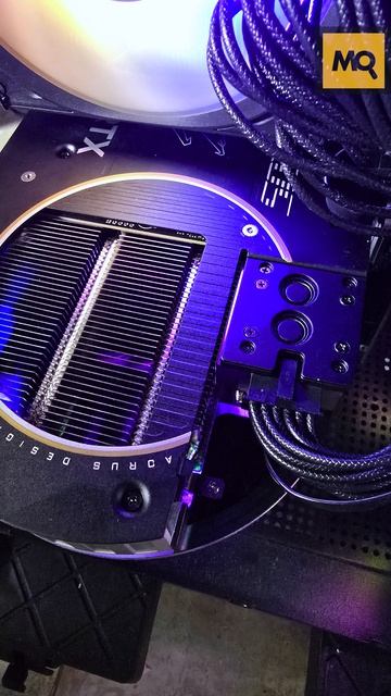 Детально протестировали AORUS GeForce RTX 5070 Ti INFINITY
