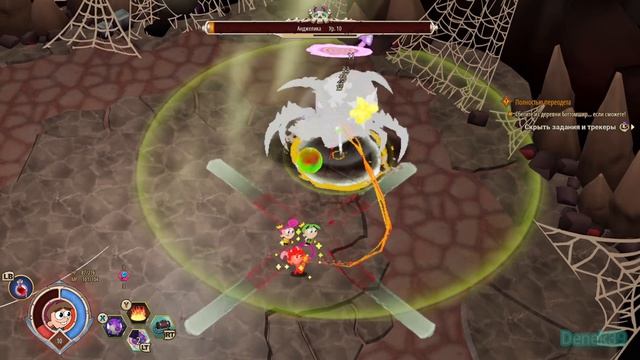 🎮 Nicktoons & The Dice Of Destiny #5, бой с Анжеликой 🗡️