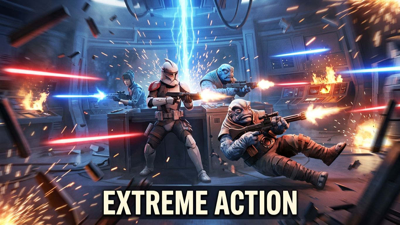 STAR WARS ZERO COMPANY #8 ГЕРОИЧЕСКАЯ МИССИЯ