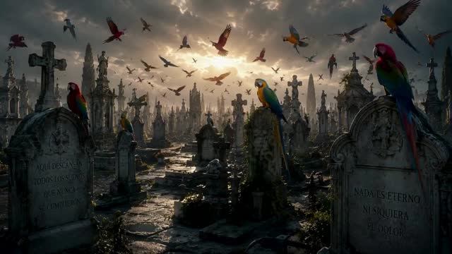 THE PARROTS OF DESPAIR - That Whispered Away Humanity's Hope