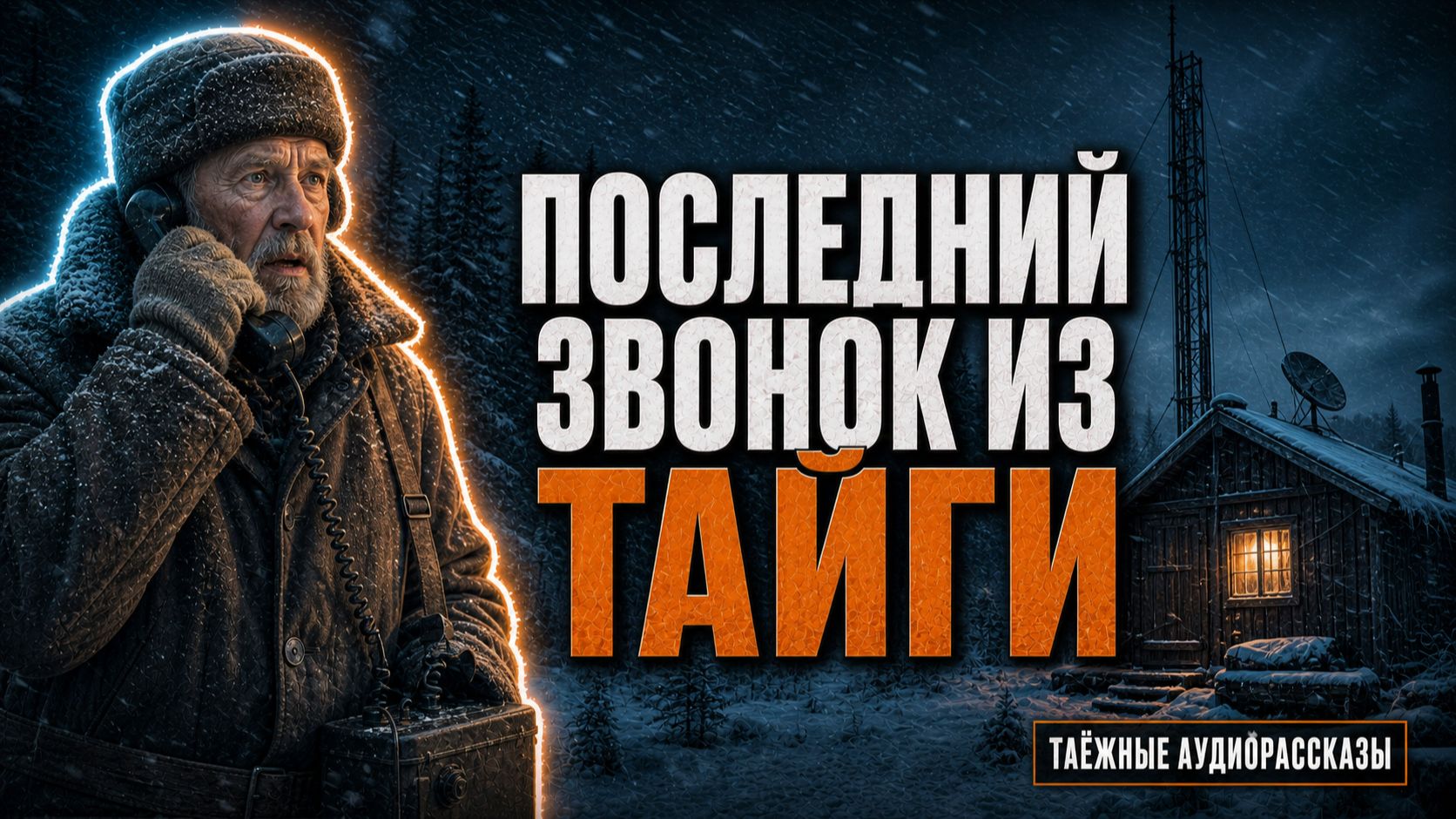 ЗВОНОК ИЗ ТАЙГИ АУДИОРАССКАЗ