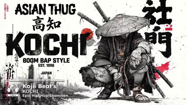 Asian Thug Vibes Kochi Best Oriental Boom Bap Mix