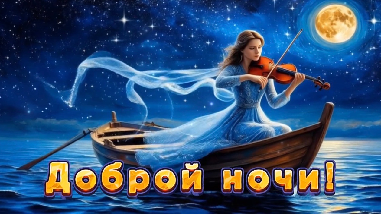 Доброй ночи