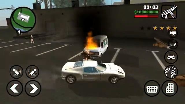 GTA SA BUSTED IN COUNTRYSIDE