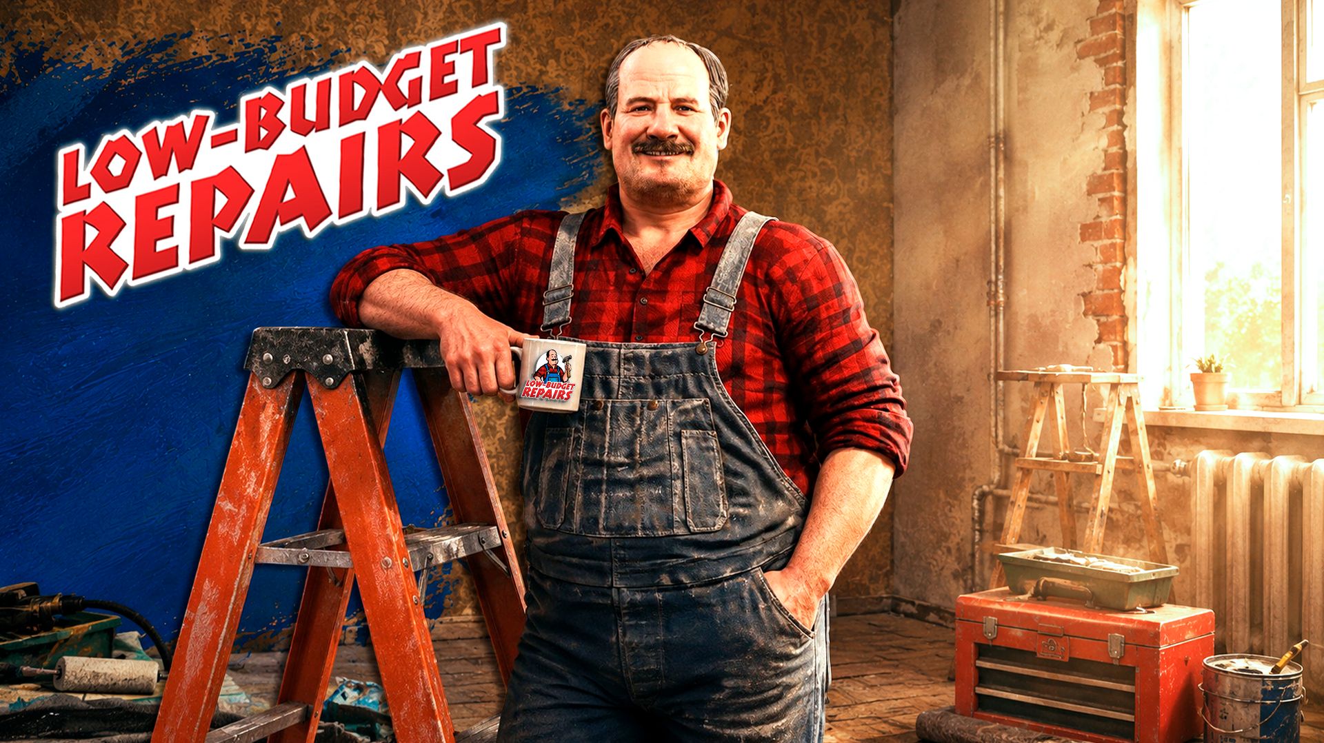 НАЧИНАЕМ РЕМОНТ В СВОЕМ ДОМЕ - Low-Budget Repairs #5