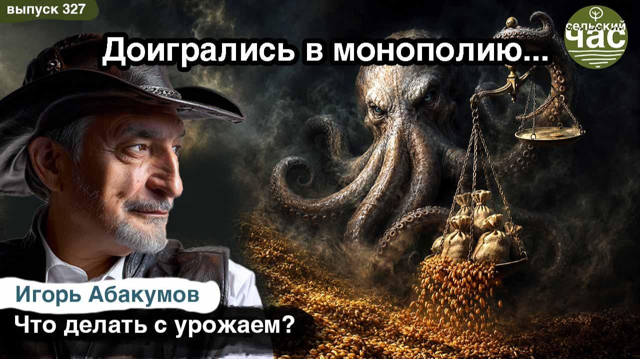 Доигрались в монополию...Сельский час #327 (Игорь Абакумов)