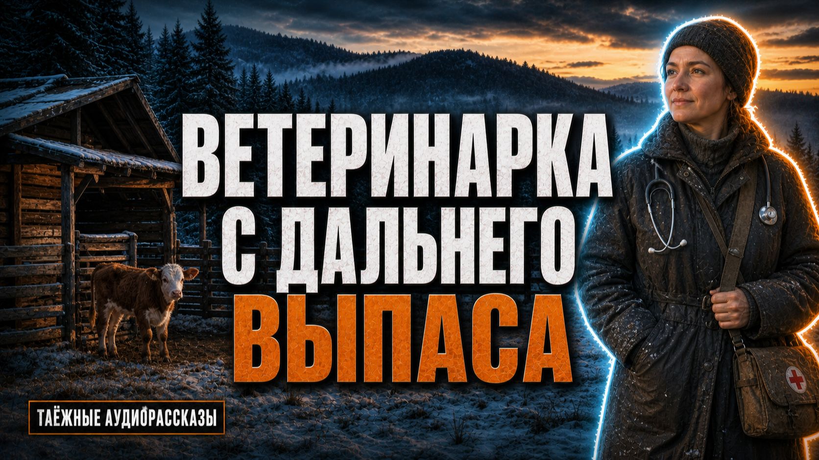ДАЛЬНИЙ ВЫПАС АУДИОРАССКАЗ