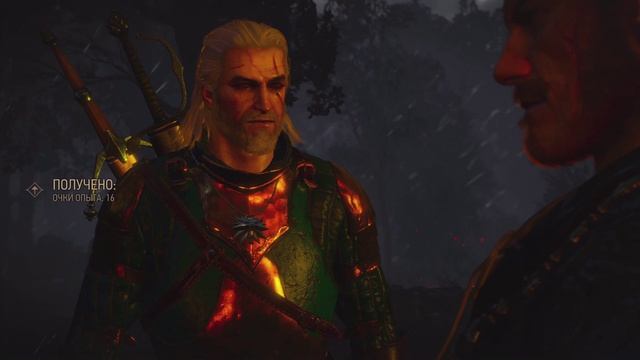 The Witcher 3 Бой ⚔️⚔️⚔️с Ольгердом фон Эвериком 👩🦲👩🦲