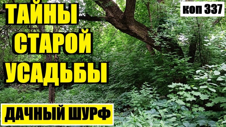 ДОРЕВОЛЮЦИОННЫЙ АРТЕФАКТ. РЕШИЛ ПРОСТО ПРОГУЛЯТЬСЯ ВОКРУГ ДАЧИ И ВОТ ПОЖАЛУЙСТА! коп 337