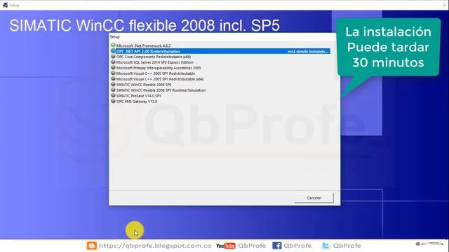 Como Instalar WinCC Flexible 2008 SP5 For W10x64 O W7x64 FULL