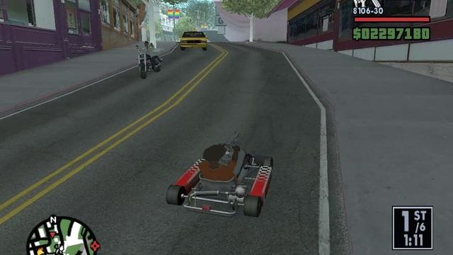 GTA SA Racing. AC-DC - Get It Hot