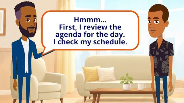 Improve English Speaking Skills Daily Routines Shadowing Practice With A Simple Conversation