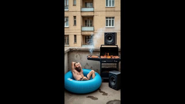 “Лето. Балкон. Судьба.” 🎬Новый тренд сезона: “Balcony Core”. 😎🏙️Горизонтальный шортс.