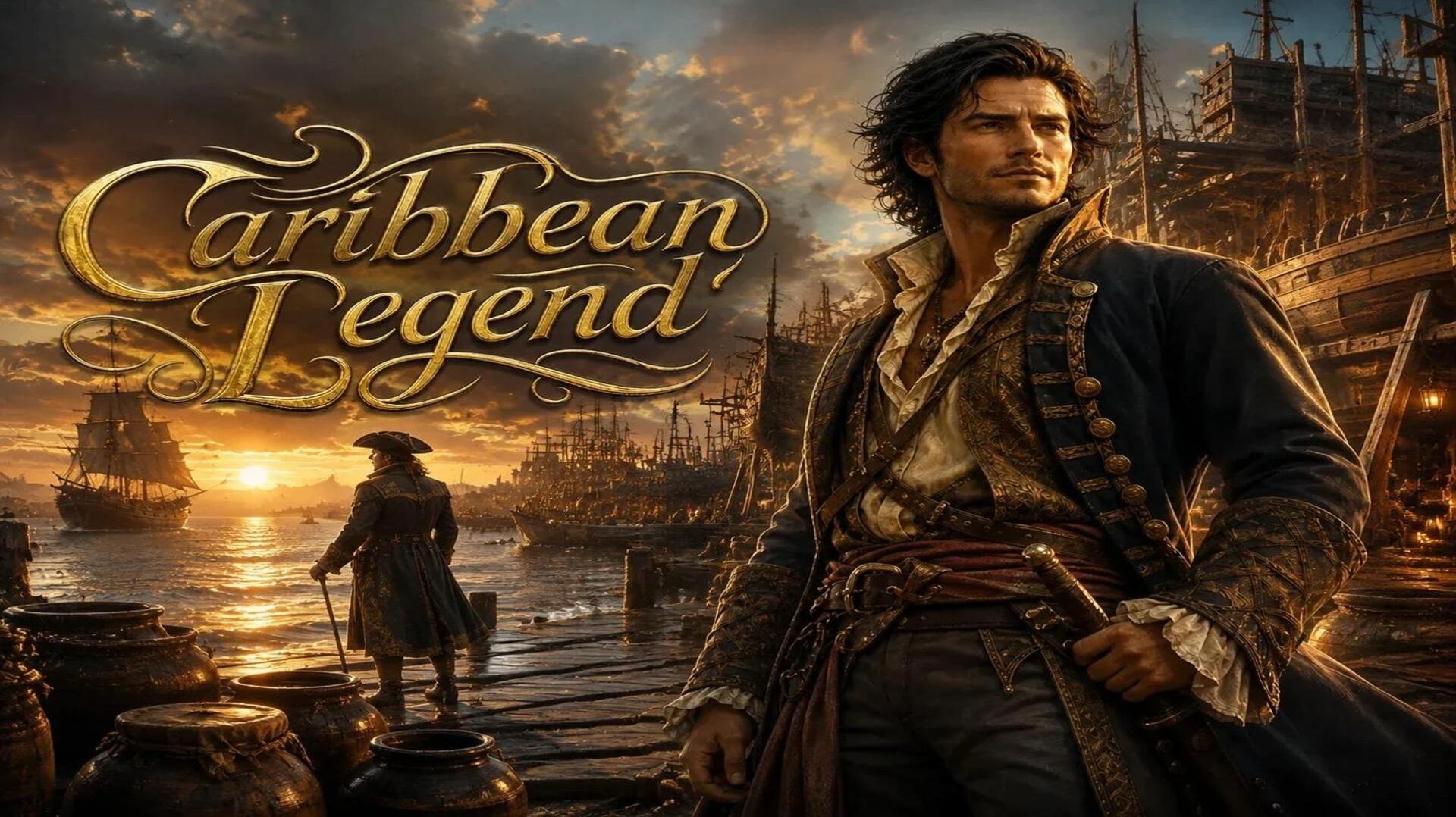 Caribbean Legend. Серия №5, Ценность молчания.