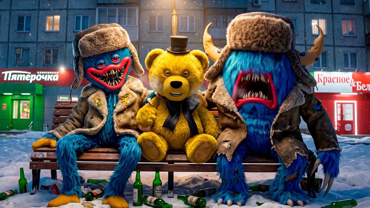 Русский Хагги Вагги ⭐ Lyrvane Park