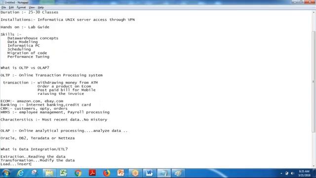 Informatica PowerCenter Tutorial | Informatica PowerCenter