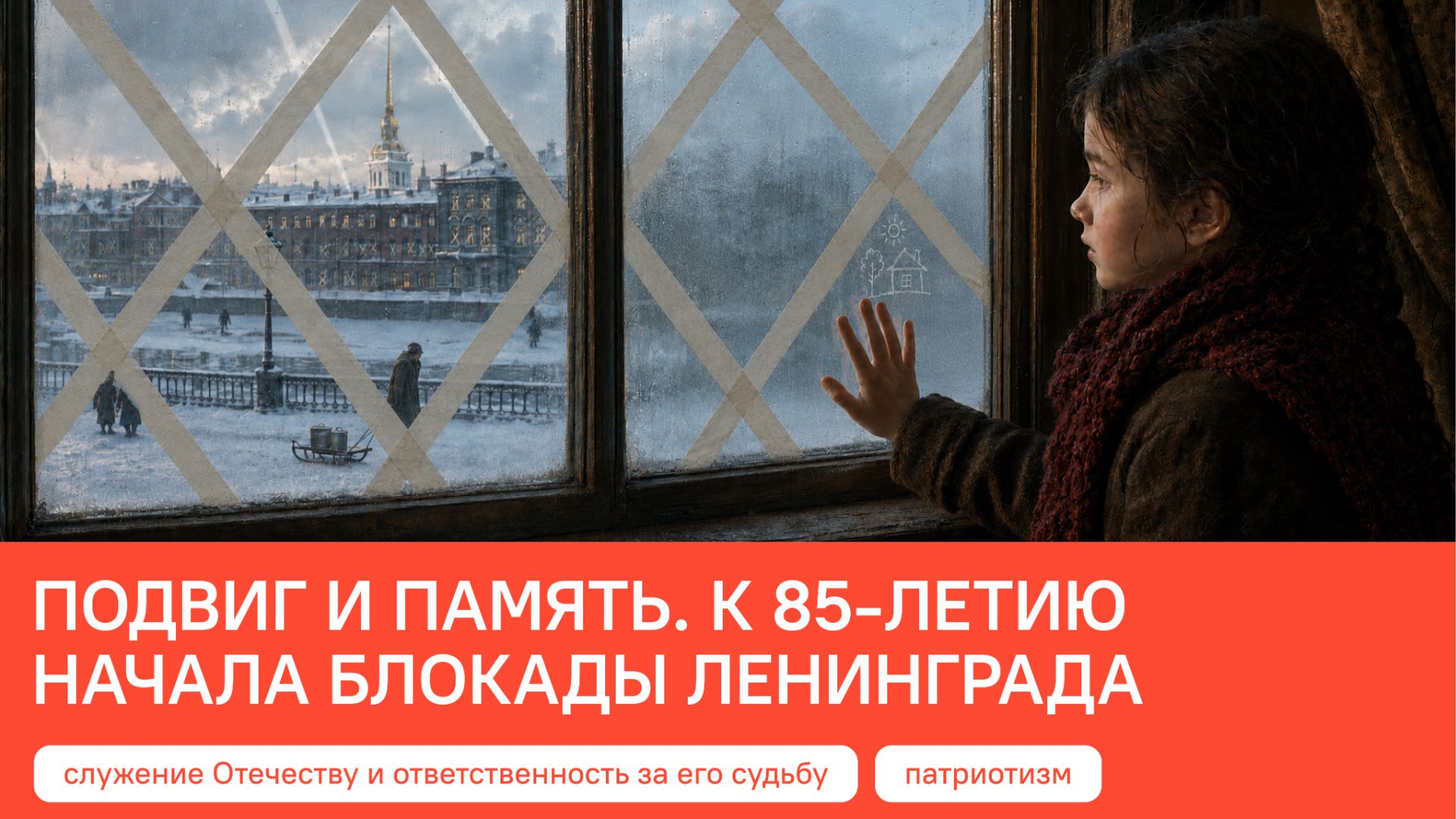 Разговоры о Важном 07.09.2026 Подвиг и память. К 85-летию начала блокады Ленинграда