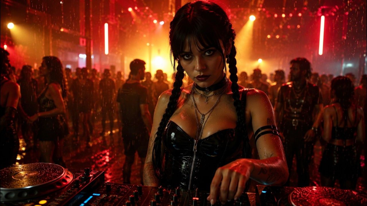 Goth Doll Commands The Cold Current ⚫ Hypnotic Industrial Techno