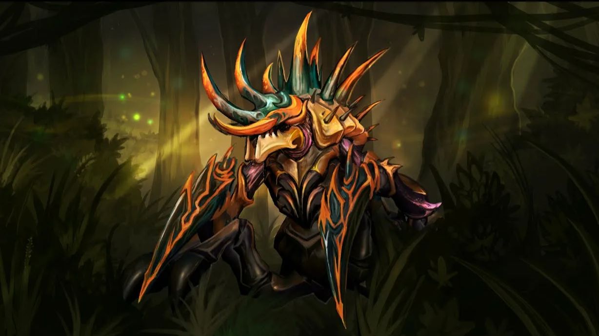 DOTA 2 (Nyx Assassin Gameplay)