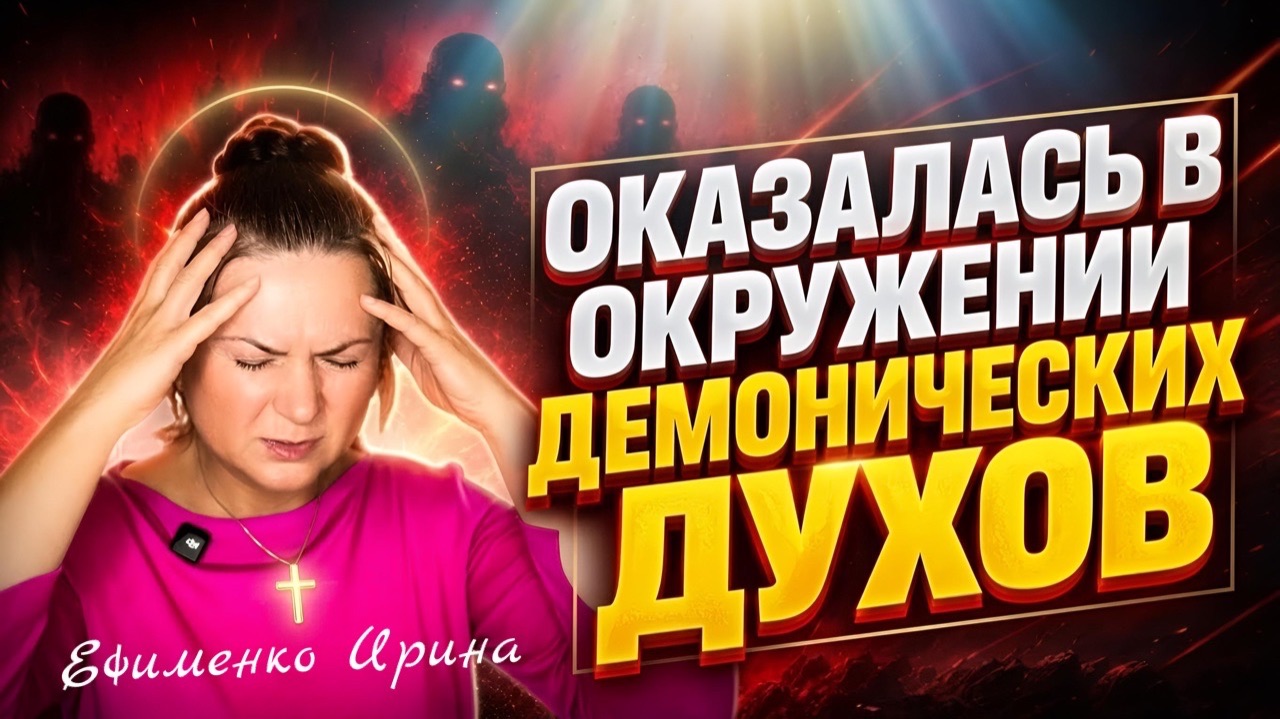 Я вышла из тела и оказалась в окружении бесов. Мое личное свидетельство. Ефименко Ирина