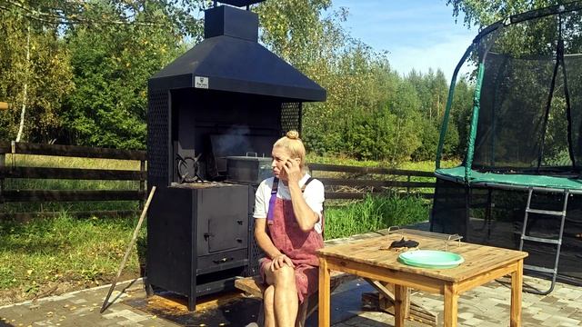 ПРИЕХАЛА ЛАРИСА ПОЗВАЛИ СОСЕДЕЙ НА ОБЕД