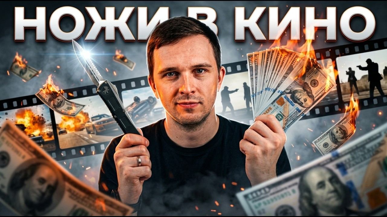 Самые Дорогие Ножи в Кино