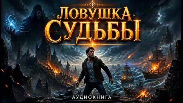 ПОПАДАНЦЫ АУДИОКНИГА: ЛОВУШКА СУДЬБЫ