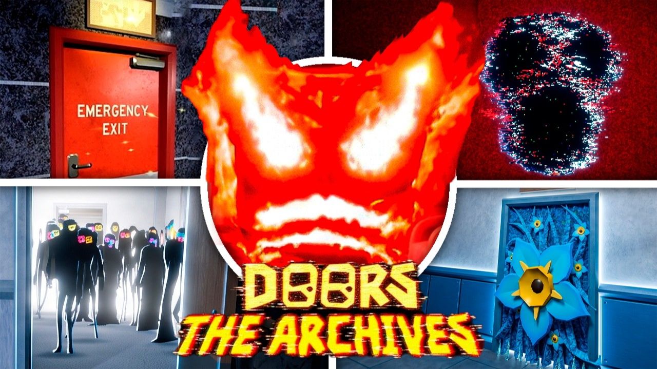 DOORS: The Archives — Полное руководство по прохождению игры
