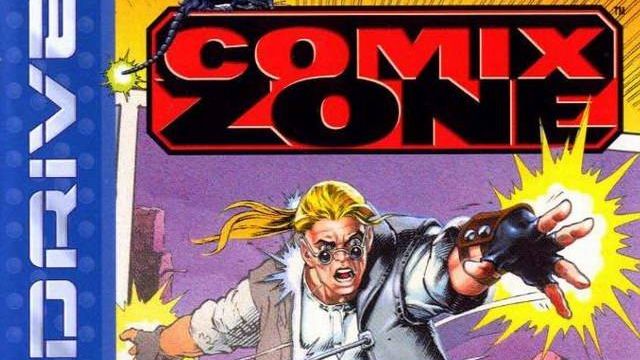Зона комиксов прохождение Comix Zone SEGA (Genesis) Playthrough