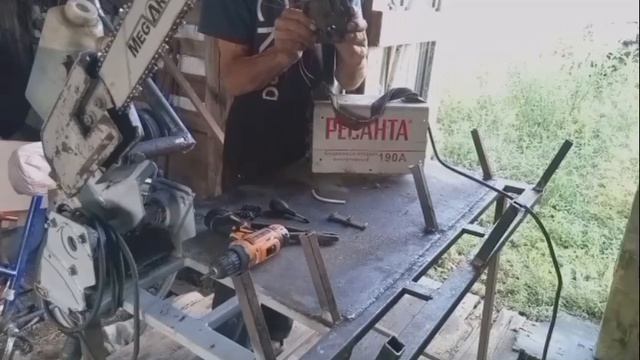 Нагнетатель воздуха.Часть1.
