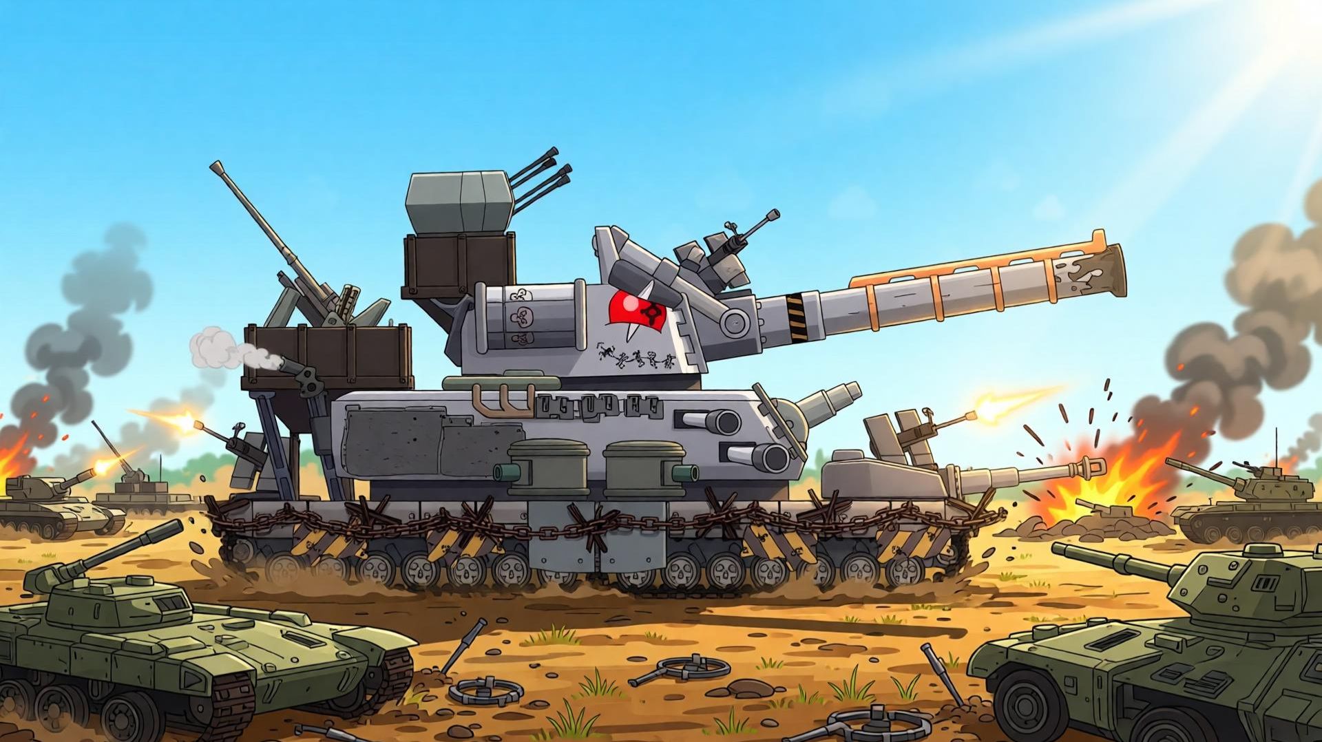 ТАНКИ 💥 БУДЕТ ЖАРКО